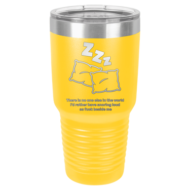 ZZZ Design Insulated Tumbler
